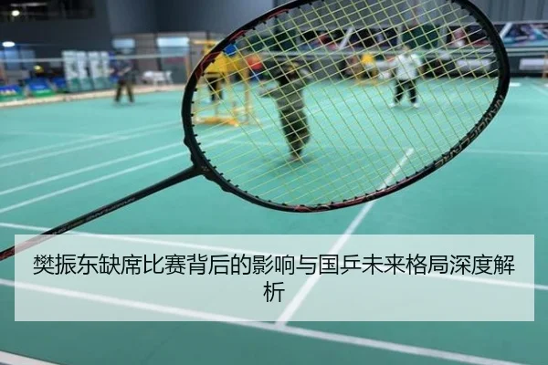 樊振东缺席比赛背后的影响与国乒未来格局深度解析