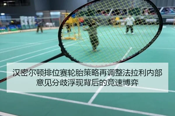 汉密尔顿排位赛轮胎策略再调整法拉利内部意见分歧浮现背后的竞速博弈